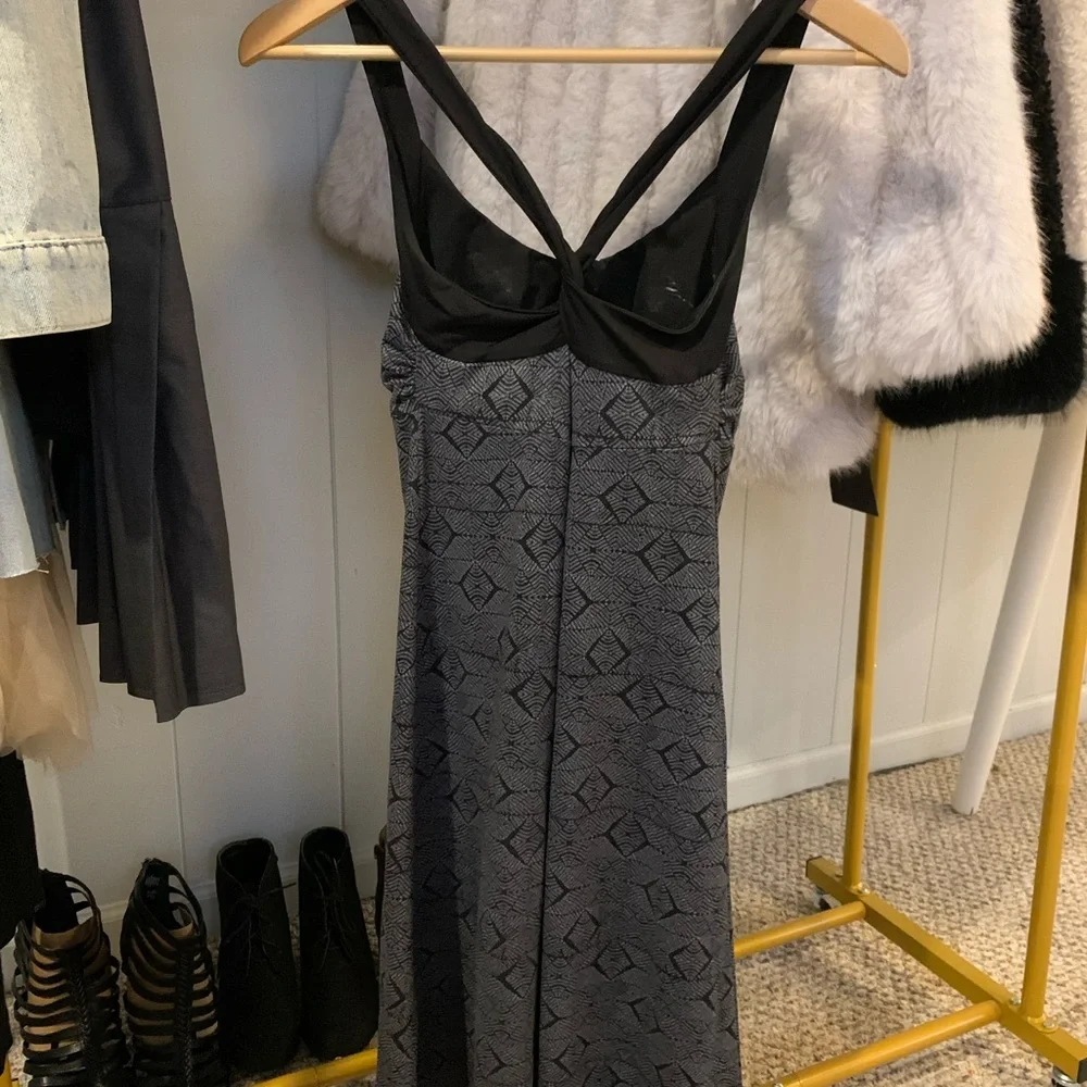 Patagonia Gray Sleeveless Athletic Tennis Dress - Picture 2 of 3